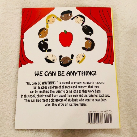 Children’s Book We Can Be Anything! - Picture 3 of 7